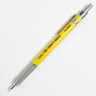 (Rare+++) Alvin Draft Matic DM03 Cushioning Drafting Mechanical Pencil 0.3mm NEW • $34.99