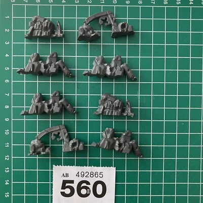 £5.99 • Buy Warhammer 40k 3rd Edition Ruin Debris X 8 Parts Plastic Vintage OOP