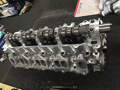 Cylinder Head Assembled Ford Ranger 2.5td Wl Wlt-t Wlt Camshaft Rockers • £547