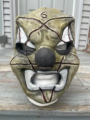 Slipknot Mask Shawn Crahan CLOWN IOWA Mask Brand New Mushroomhead • $199.99