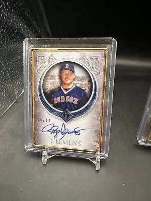 2023 Topps Transcendent Roger Clemens Autograph ⚾8/10 ⚾ Auto ⚾ TCA-RC Red Sox • $16.50