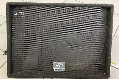 Peavey TLM5X Floor Monitor Wedge Speaker. Working Condition 500 Watts • $100