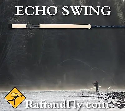 Echo Swing 6wt Switch 11'6  Rod - Lifetime Warranty - Free Shipping • $274.99