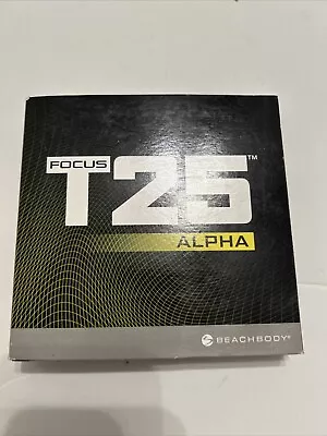 BeachBody - Focus T-25 Alpha/Beta 9 DVD Set (Workout/Fitness) • $24.95