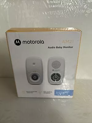 Motorola Nursery AM21/MBP21 Audio Baby Monitor - Digital Baby Monitor • £17.90