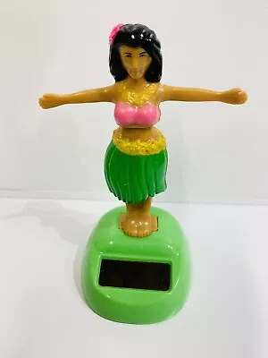 Novelty Solar Powered Dancing Hula Lady Car Dashboard Toy Or Home Office - Fun • £5.95