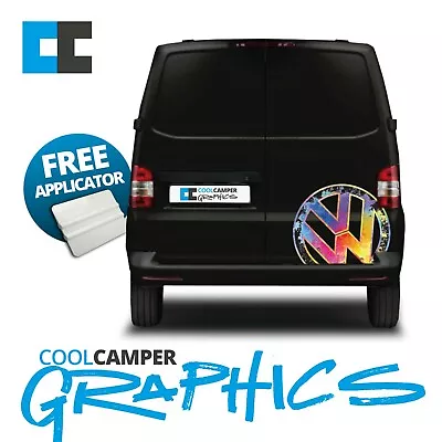 Vw Volkswagen T4 T5 T6 Camper Paint Special Edition Rear Vw Logo Graphics Decals • £53.45