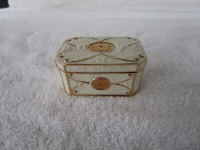Lovely & Quality~~[ Lenox Heirloom Rectangular Porcelain Trinket Box ] ~l@@k!! • $14.88
