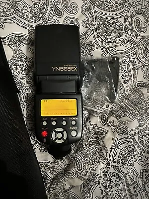 Yongnuo Speedlite YN565EX Flash For Nikon Mint Condition • £55