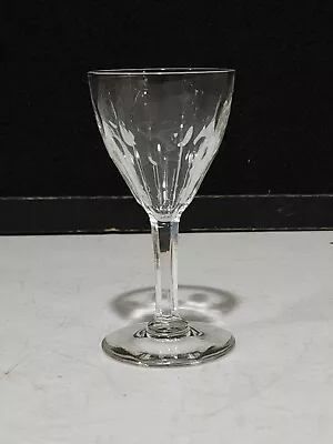 $14.95 • Buy 1- Val St Lambert NESTOR HAMLET Cordial Glass 3 3/4 
