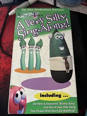 VeggieTales A Very Silly Sing-Along! (VHS1997) Slip Sleeve.  • $2.99