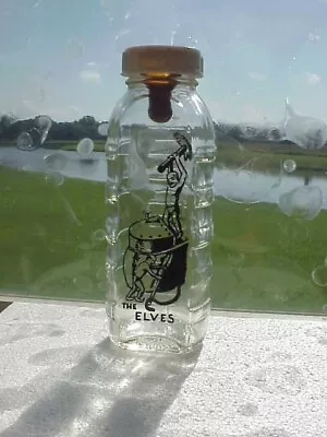 Black Pyro Baby Nursing Bottle -  The Elves  - Pittsburgh Pennsylvania • $5