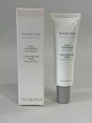 Mary Kay Full Coverage Foundation Gray Cap You Choose Shade All Ivory • $20.79