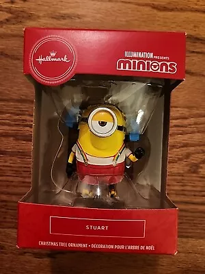 Hallmark Minions Stuart Ornament Roller Skating Despicable Me Illumination Tree • $8.99