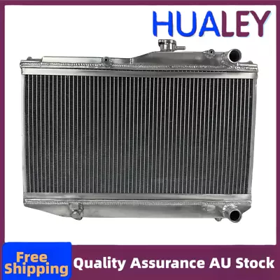 2ROW Aluminum Radiator For 1983-1987 1984 1985 TOYOTA COROLLA AE86 4AGE GTS MT • $160