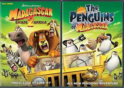 Madagascar: Escape 2 Africa (DVD)(Region DVD • $5.14