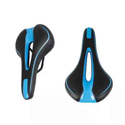 Soft Gel Bike Saddle Seat Comfort Bicycle Cycling Mountain Road Cushion Padded • $12.99