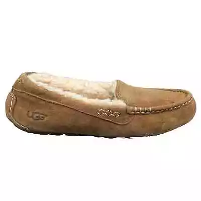UGG Women's Ansley Tan Suede Moccasin Slipper Size US 8 • $37