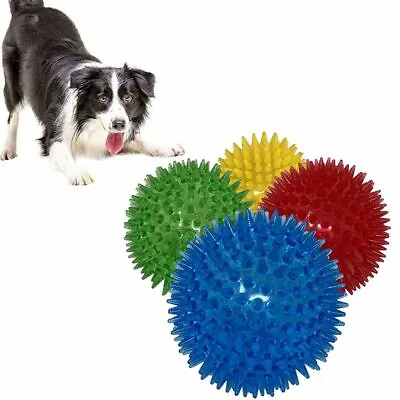 £4.32 • Buy Large Dogs Pet Supplies Spikey Balls Hedgehog Ball Dog Balls Interactive Toys