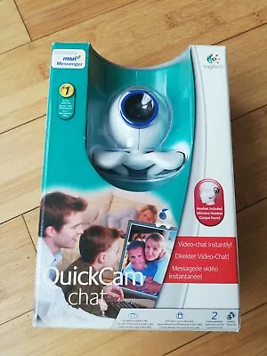 Logitech Quickcam Social Media Chat Webcam For Windows PC Computers • £5.80