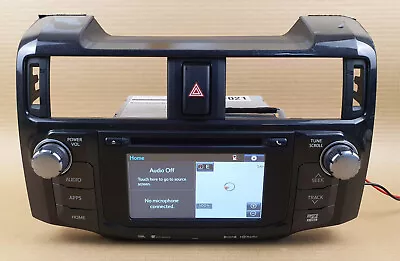 Toyota 4Runner 2018-20 Gracenote XM HD JBL Navigation Touch Screen 86100-35521 • $350