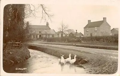 £18.50 • Buy Real Photo Postcard Of Slingsby, (near Malton), North Yorkshire By Hodgson 1