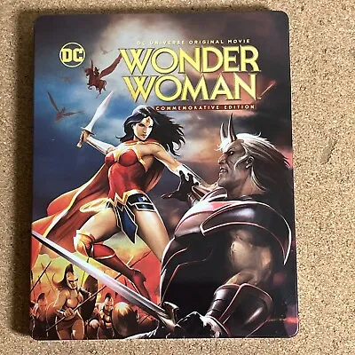 DCU: Wonder Woman Commemorative Edition Steelbook (Blu-RayDVD) • $18.99