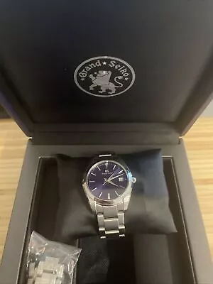 Grand Seiko Heritage Blue Men's Watch - SBGX265 • $1025