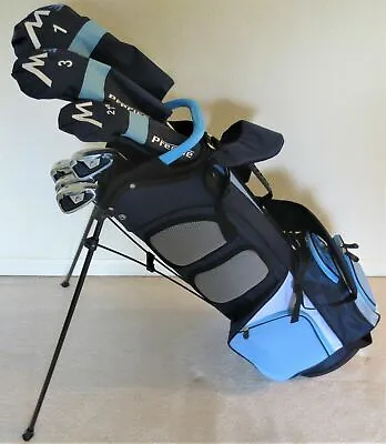 $459.99 • Buy NEW Petite Ladies Golf Club Set Driver, Wood, Hybrid, Irons, Putter Bag Complete
