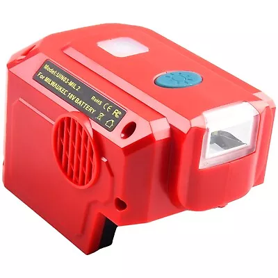 Keep Your Devices Charged With 200W Power Inverter For Milwaukee Battery • $59.42