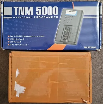 TNM5000 Universal Programmer SPI Flash Memory • £450