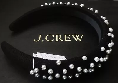 (new) Women’s J.crew Pearl Headband - Size: Os (msrp: $39.50) • $29.99