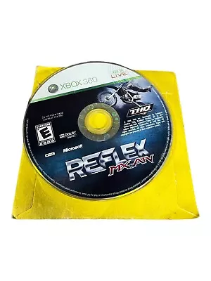 Microsoft Xbox 360 DISC ONLY TESTED MX Vs ATV Reflex • $5.99