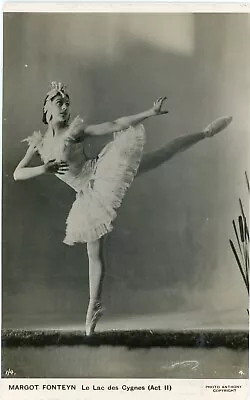 Margot Fonteyn Vintage Ballet Photograph • $30