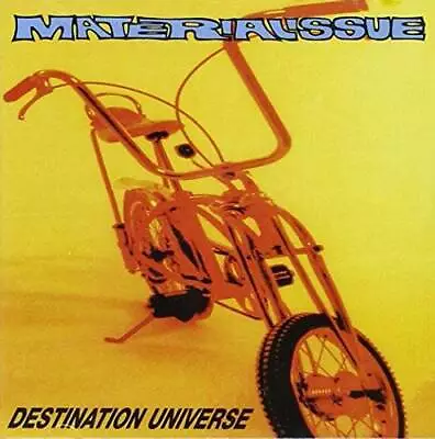 Destination Universe - Audio CD By Material Issue - VERY GOOD • $6.31