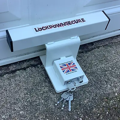 Lockdownsecure Garage Door Security Restrictor • £50