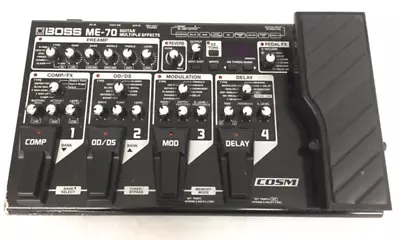 Boss ME-70 Multiple Effects Guitar Effect Pedal Test Completed Express • $170