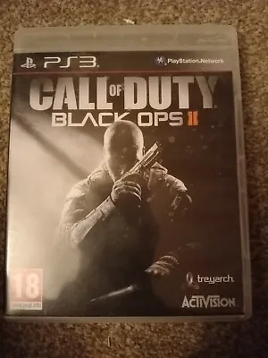 Call Of Duty Black Ops 2 Ii Ps3  • £8