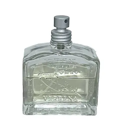 RARE L’Occitane Verbena Home Perfume 3.4 Oz 100ml - No Cap - About 55% Full • $19.99