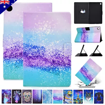 $10.59 • Buy Shockproof Leather Case Stand Cover For Samsung Galaxy Tab A A7 A8 S6 Lite S7 S8