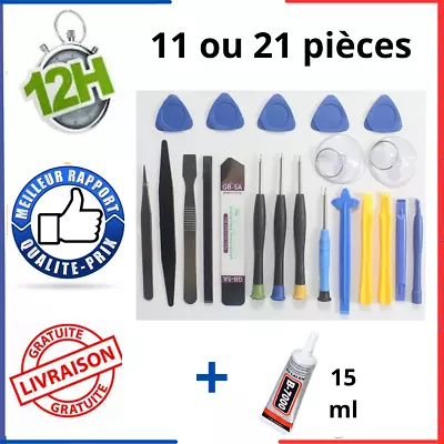 Kit Repair Phone Tablet Glue B7000 Adhesive And Screwdriver Precision • $23.80