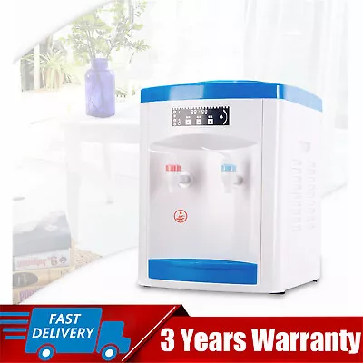 Loading Small Water Cooler Dispenser 5 Gallon Cold And Hot Water Dispenser Top • $48.45