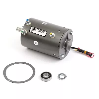 WARN For 12 Volt DC Electric Winch Motor M12000 DC3000LF 9A New Replacement • $288.60