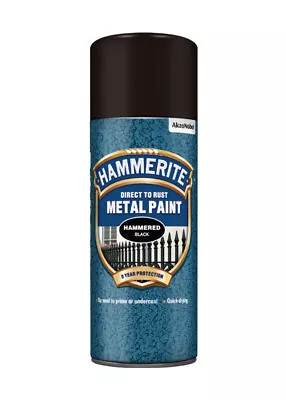 👉 Hammerite Metal Paint 400ml – Aerosol Paint For Rust Protection • £14.99