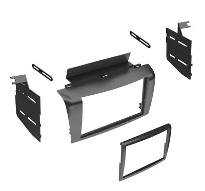 Car Stereo Radio Dash Installation Kit For 2004-2009 Mazda All Models Double DIN • $13.99