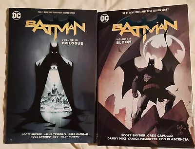 Batman Vol 9 & Vol 10 Bloom - Epilogue Scott Snyder & Greg Capullo  Pre-owned  • $8.99