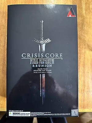 Crisis Core Final Fantasy VII 7 Reunion Zack Fair 2nd Class Figure Play Arts Kai • $125