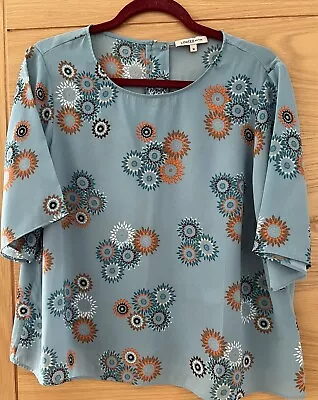 M&S Limited Collection Blouse Size 16 • £5