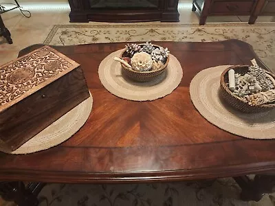 $850 • Buy Firearms Concealment Coffee Table - Lighted W/Biometric Lock