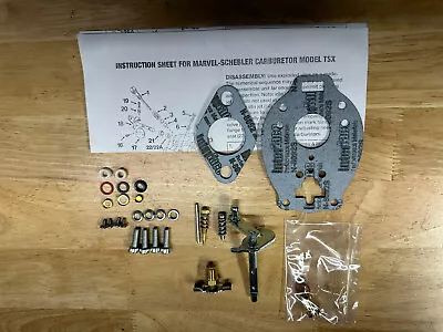 Ford 20004000501600Marvel Schebler Basic Carb Kit TSX428500551577580593 • $34.95